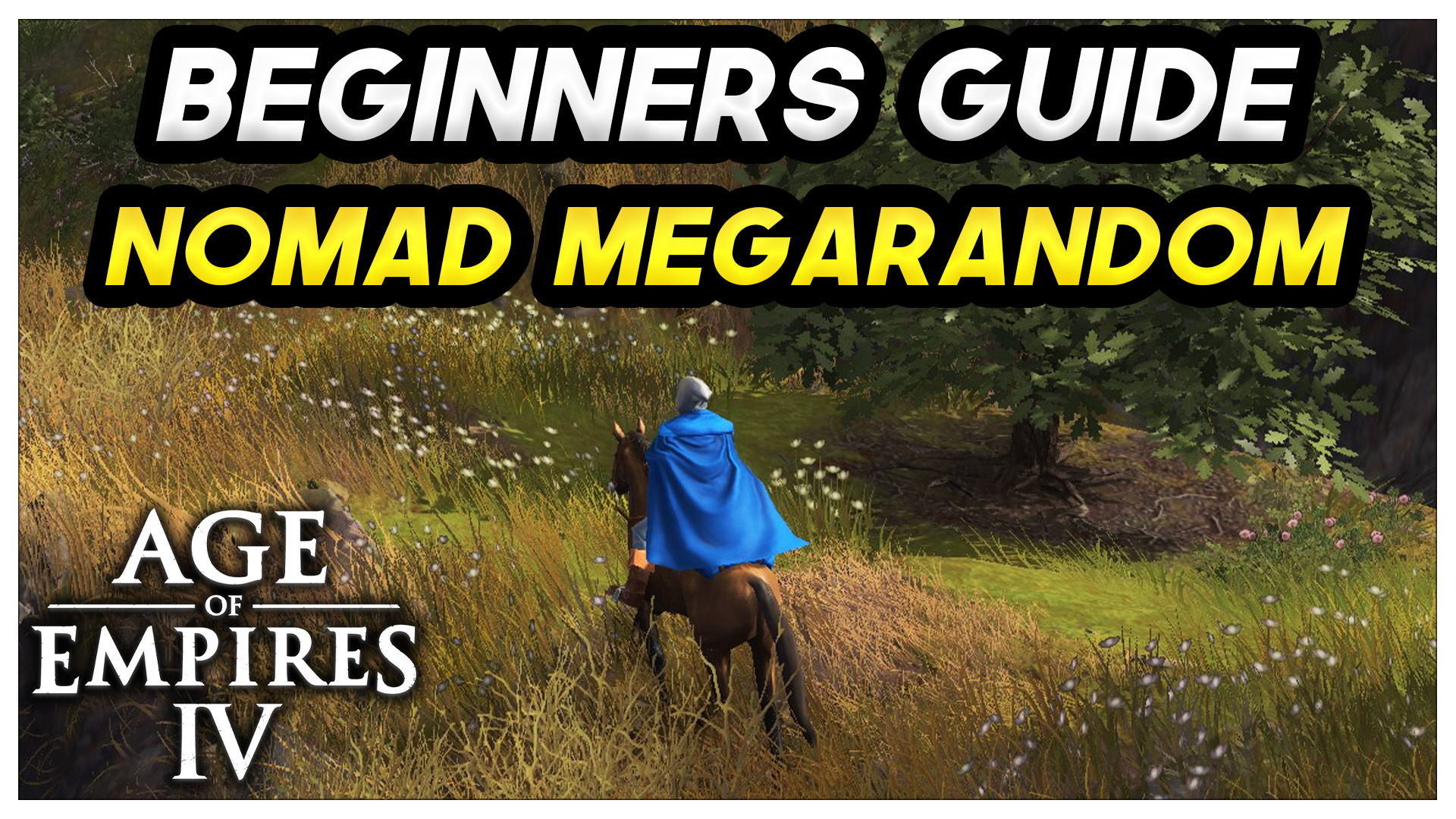 Nomad Megarandom 101 - Age of Empires IV